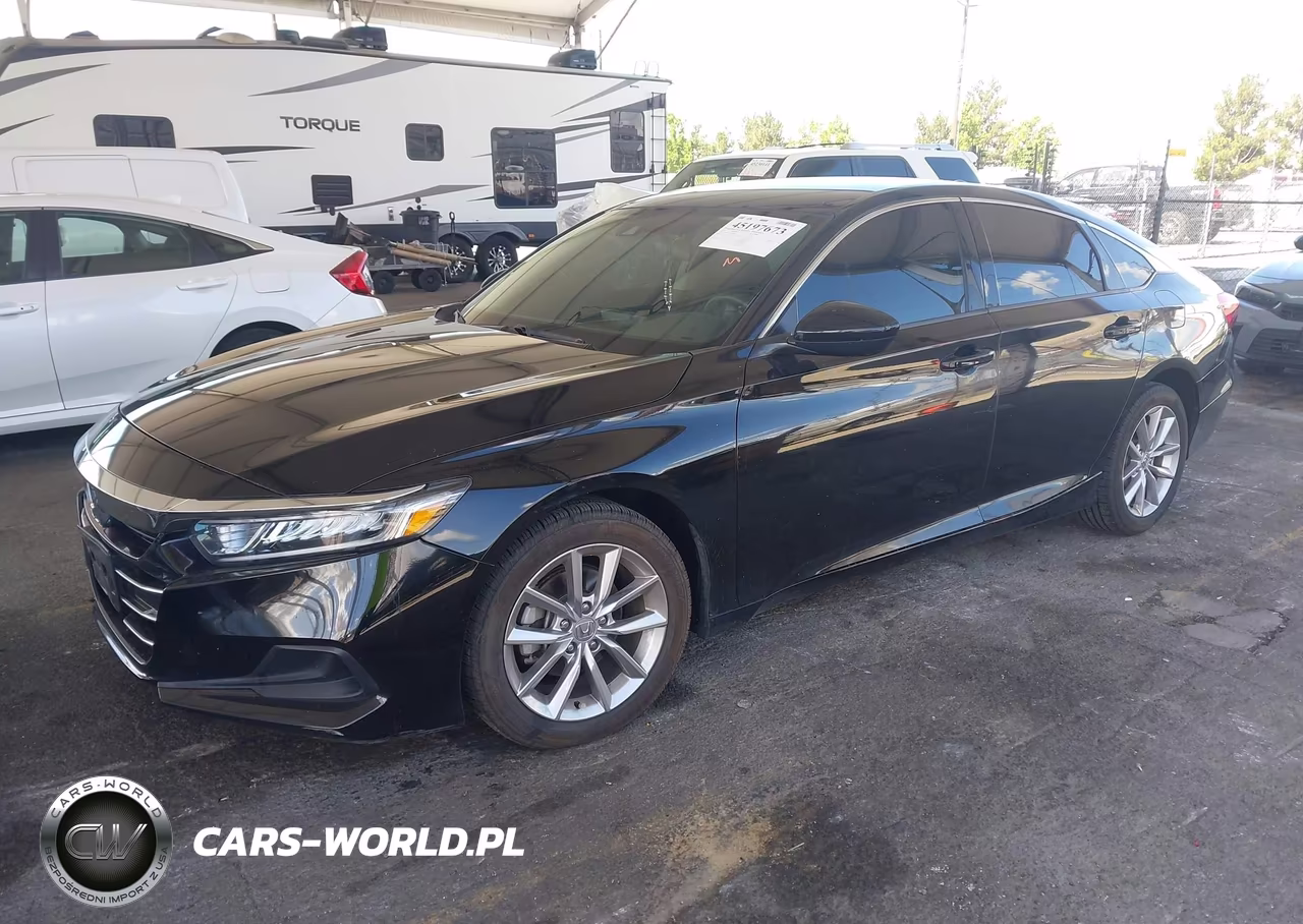2022 Honda Accord Lx VIN:1HGCV1F18NA008953 - 2