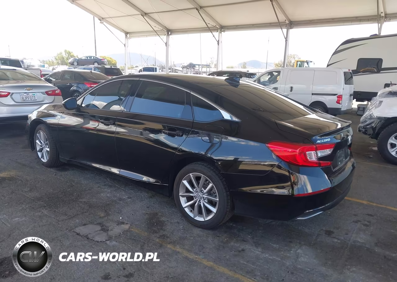 2022 Honda Accord Lx VIN:1HGCV1F18NA008953 - 3