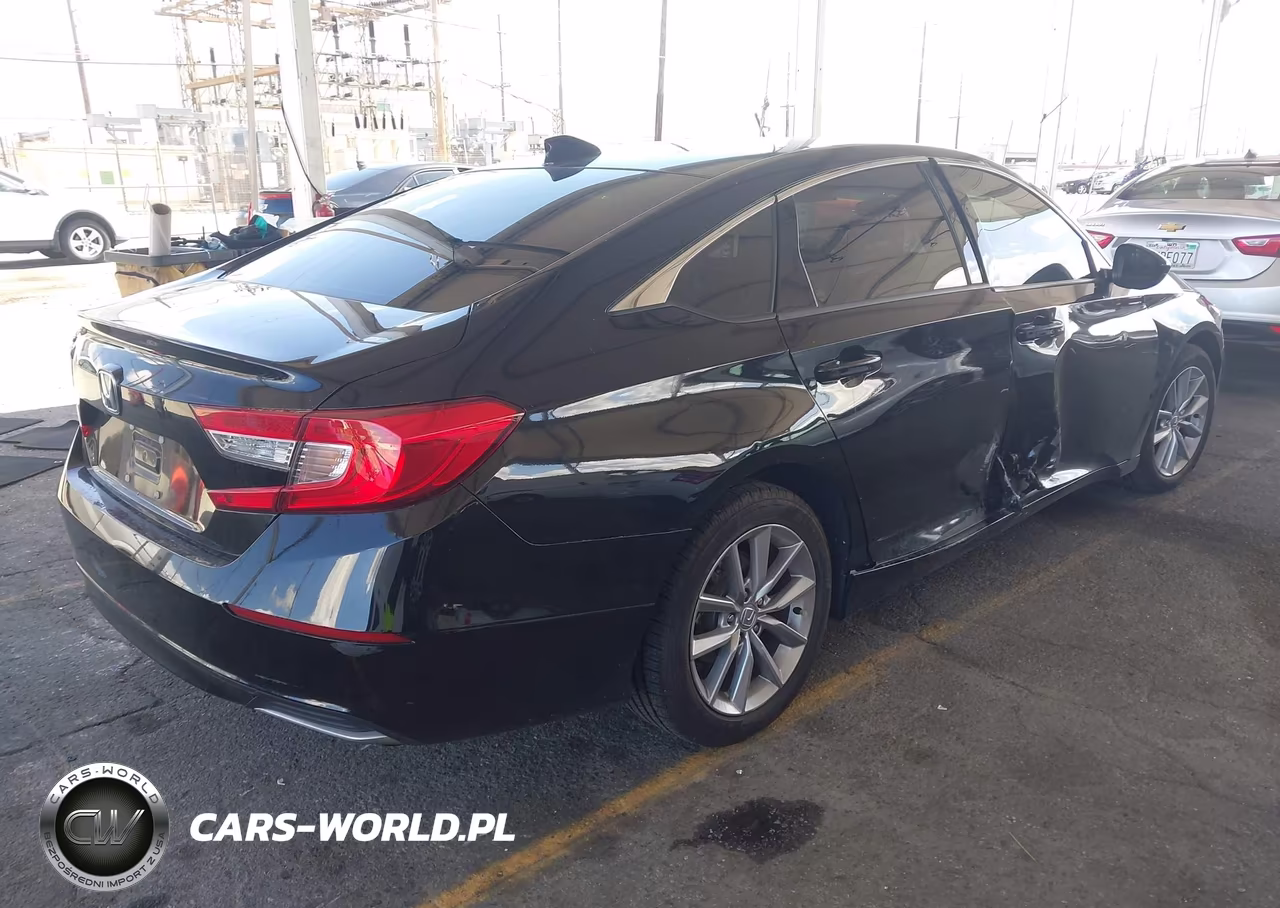 2022 Honda Accord Lx VIN:1HGCV1F18NA008953 - 4