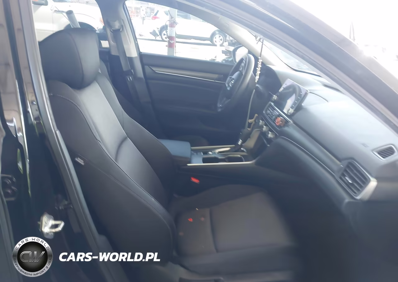 2022 Honda Accord Lx VIN:1HGCV1F18NA008953 - 5