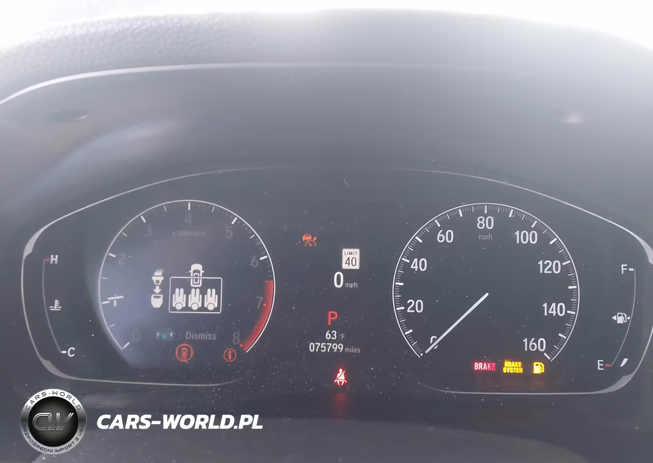 2022 Honda Accord Lx VIN:1HGCV1F18NA008953 - 7