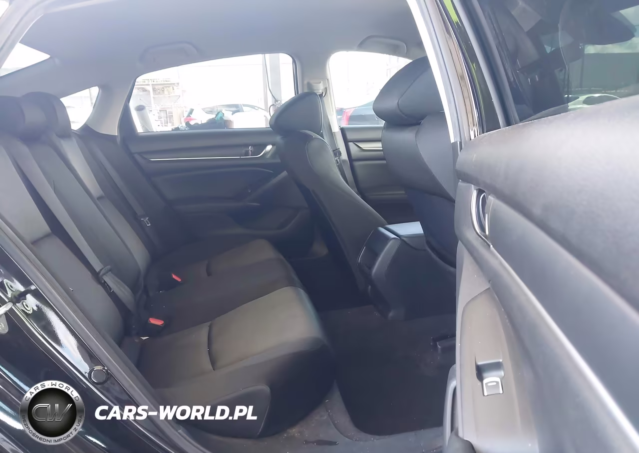 2022 Honda Accord Lx VIN:1HGCV1F18NA008953 - 8