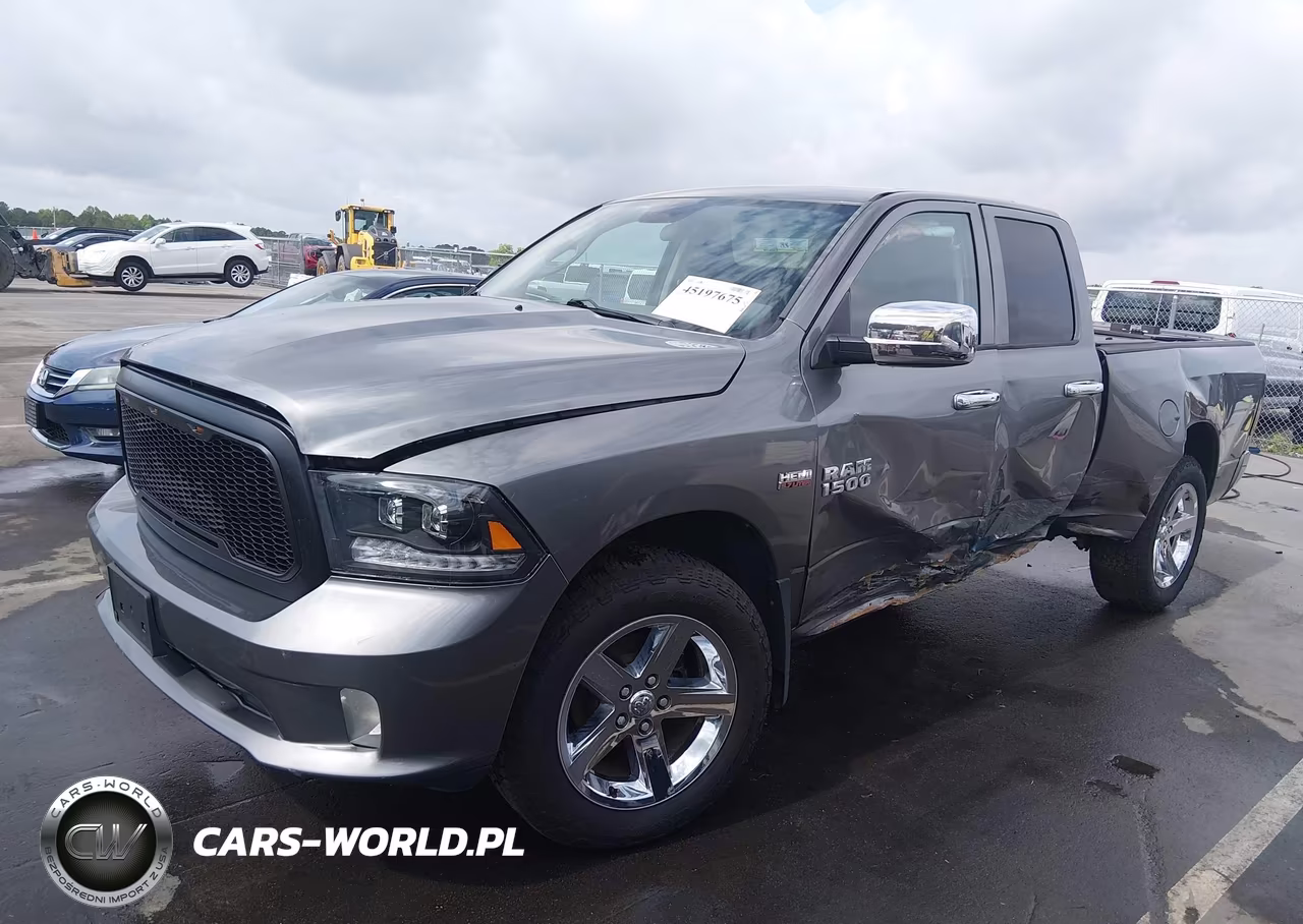 2013 Ram 1500 Express VIN:1C6RR6FT7DS604647 - 2