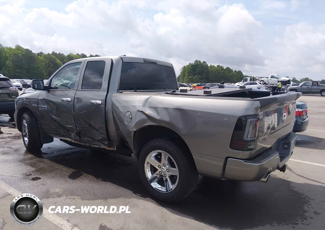 2013 Ram 1500 Express VIN:1C6RR6FT7DS604647 - 3