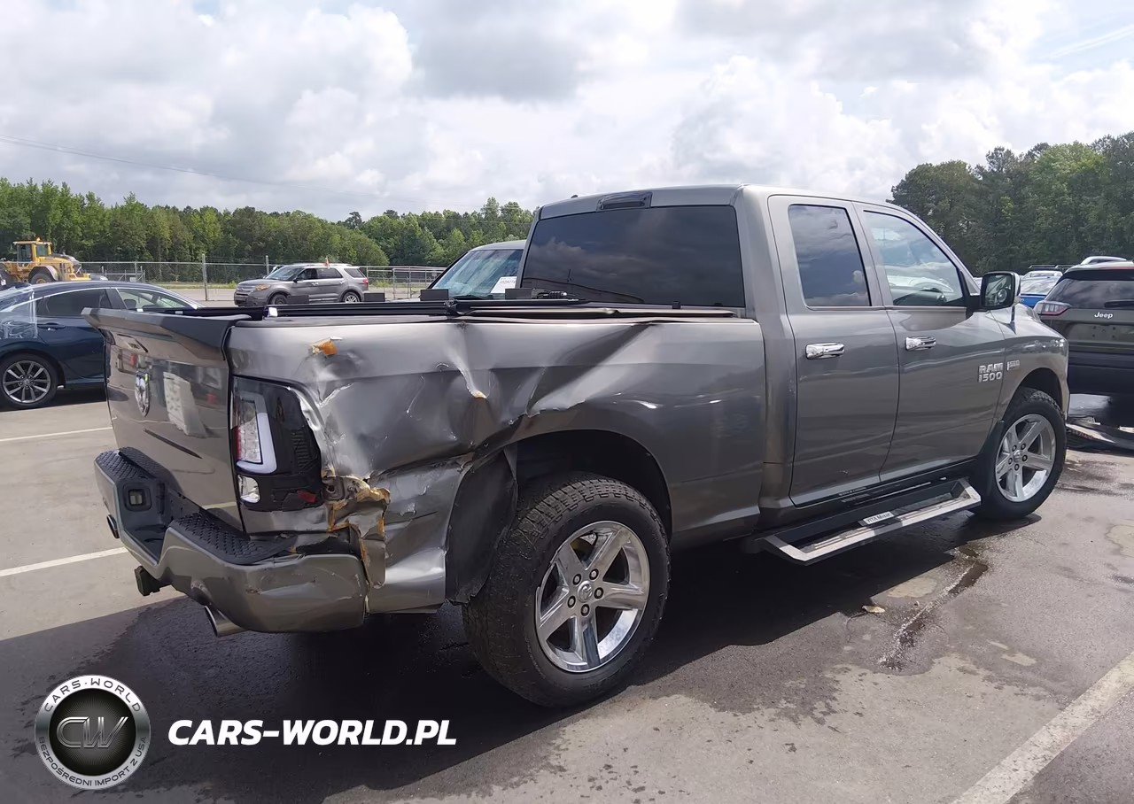 2013 Ram 1500 Express VIN:1C6RR6FT7DS604647 - 4
