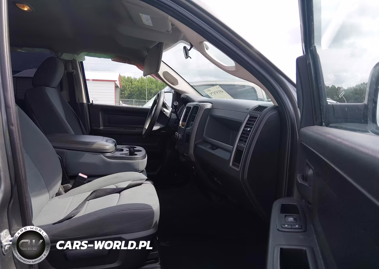 2013 Ram 1500 Express VIN:1C6RR6FT7DS604647 - 5