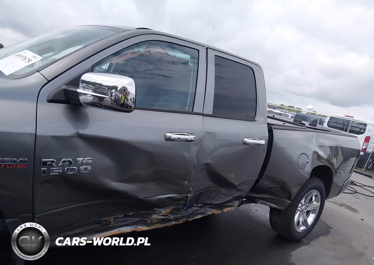 2013 Ram 1500 Express VIN:1C6RR6FT7DS604647 - 6