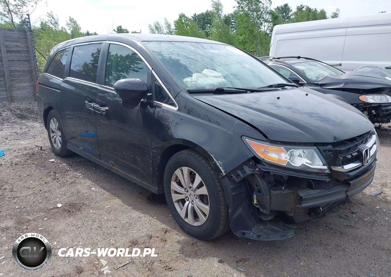 2016 Honda Odyssey Se – zdjęcie 1 z 22