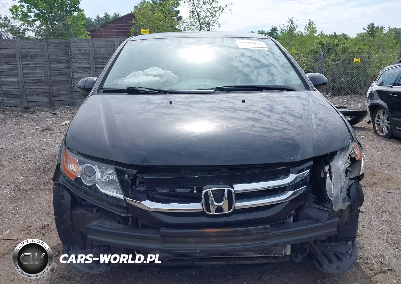 2016 Honda Odyssey Se VIN:5FNRL5H39GB075933 - 13