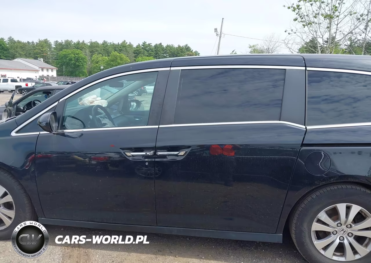 2016 Honda Odyssey Se VIN:5FNRL5H39GB075933 - 15