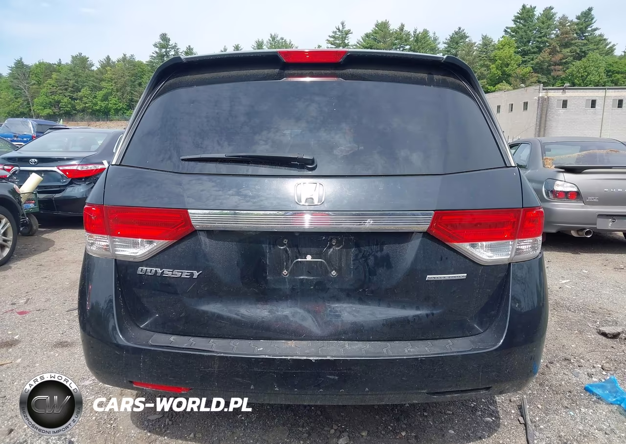 2016 Honda Odyssey Se VIN:5FNRL5H39GB075933 - 17