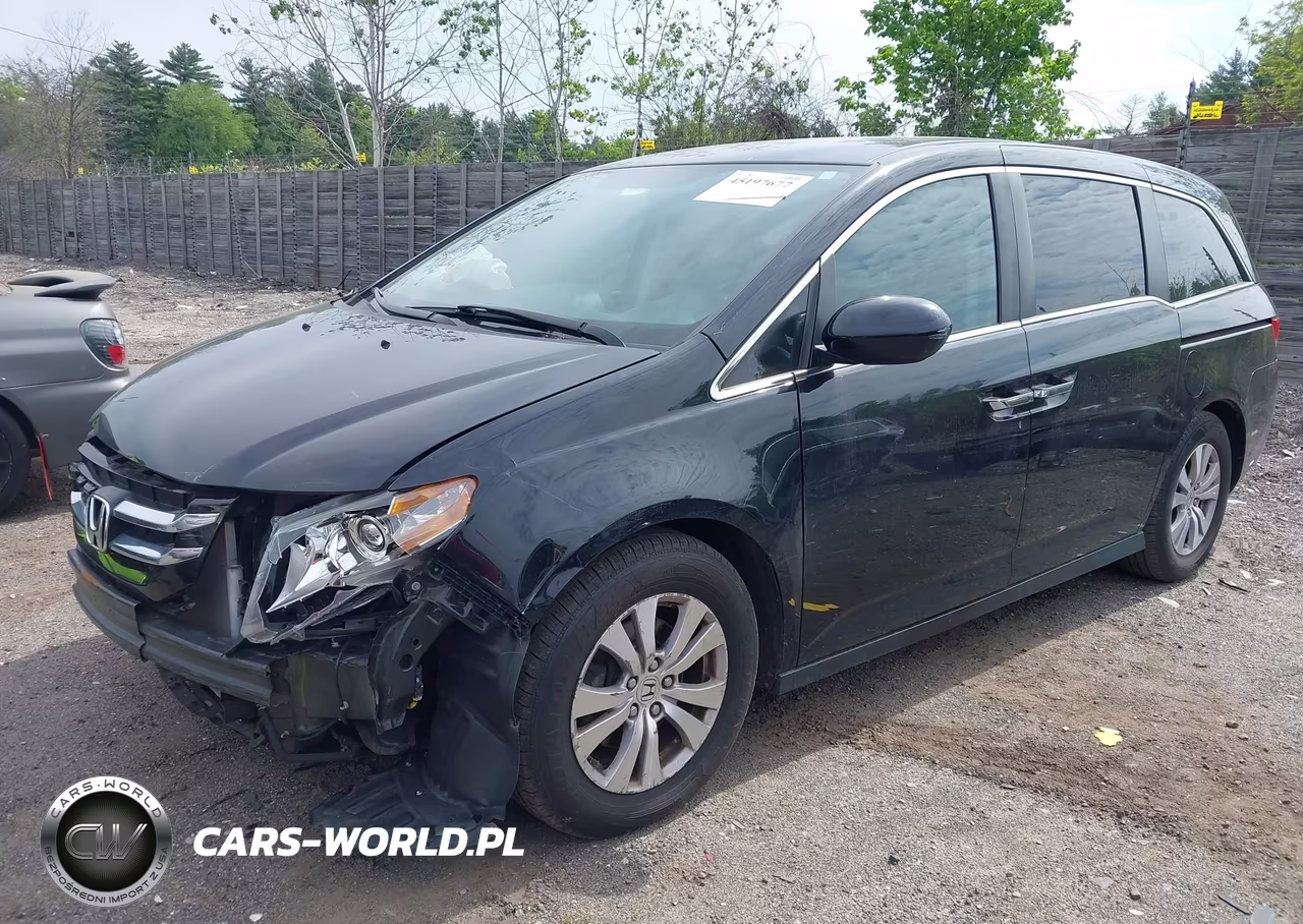 2016 Honda Odyssey Se VIN:5FNRL5H39GB075933 - 2
