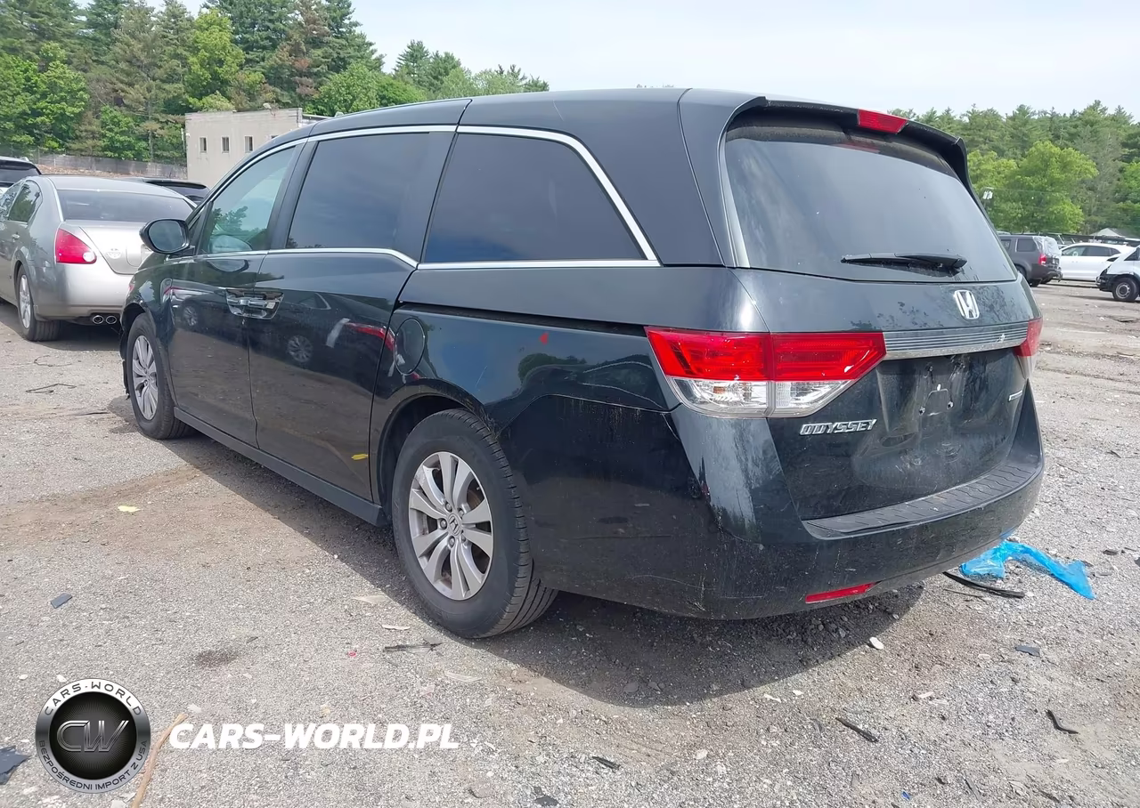 2016 Honda Odyssey Se VIN:5FNRL5H39GB075933 - 3