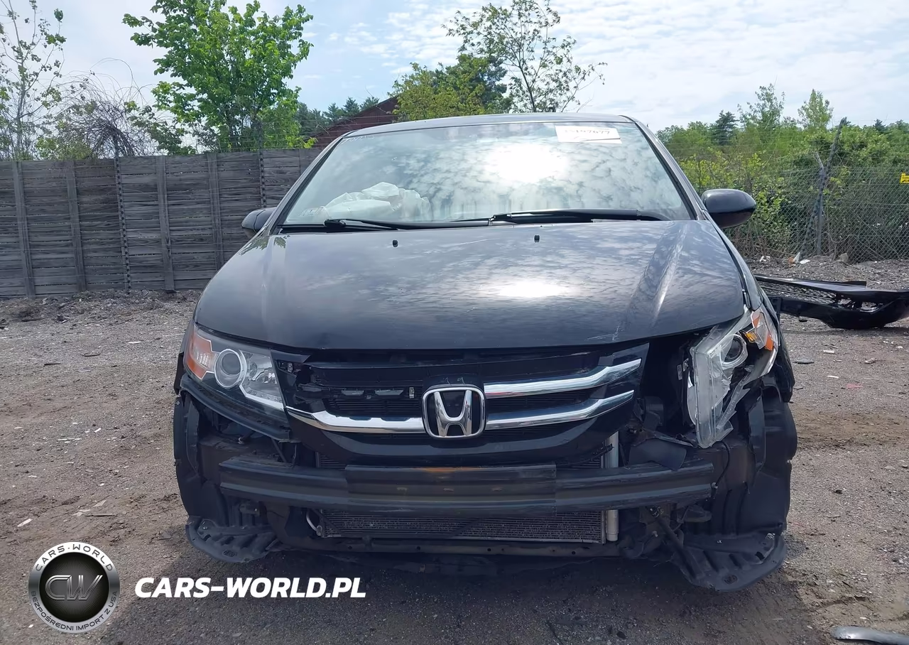 2016 Honda Odyssey Se VIN:5FNRL5H39GB075933 - 6