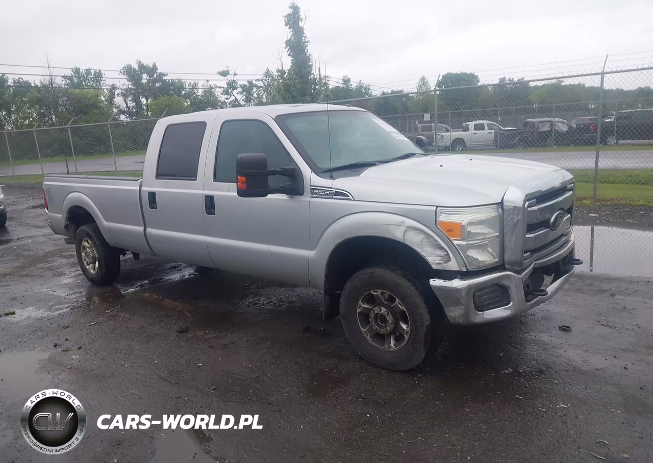2014 Ford F-250 Xlt