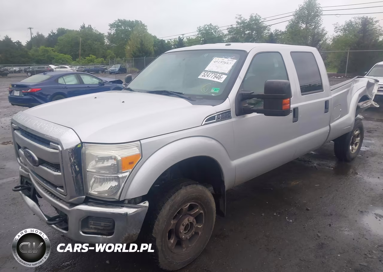 2014 Ford F-250 Xlt VIN:1FT7W2B68EEB09746 - 2