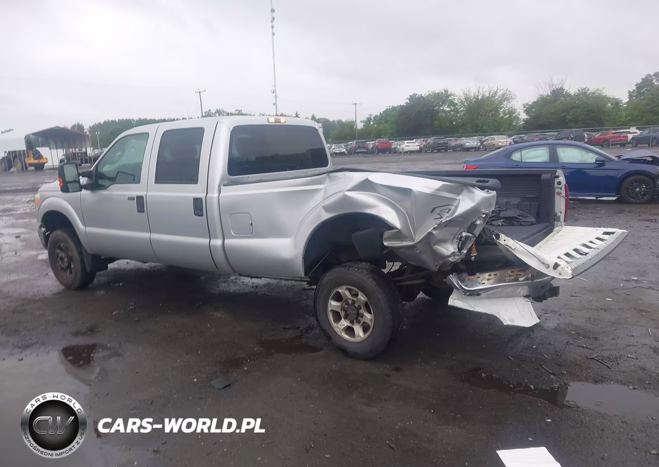 2014 Ford F-250 Xlt VIN:1FT7W2B68EEB09746 - 3