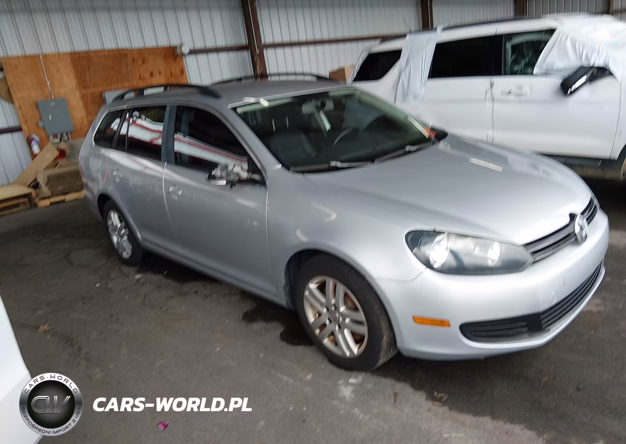 2013 Volkswagen Jetta Sportwagen 2.0L Tdi