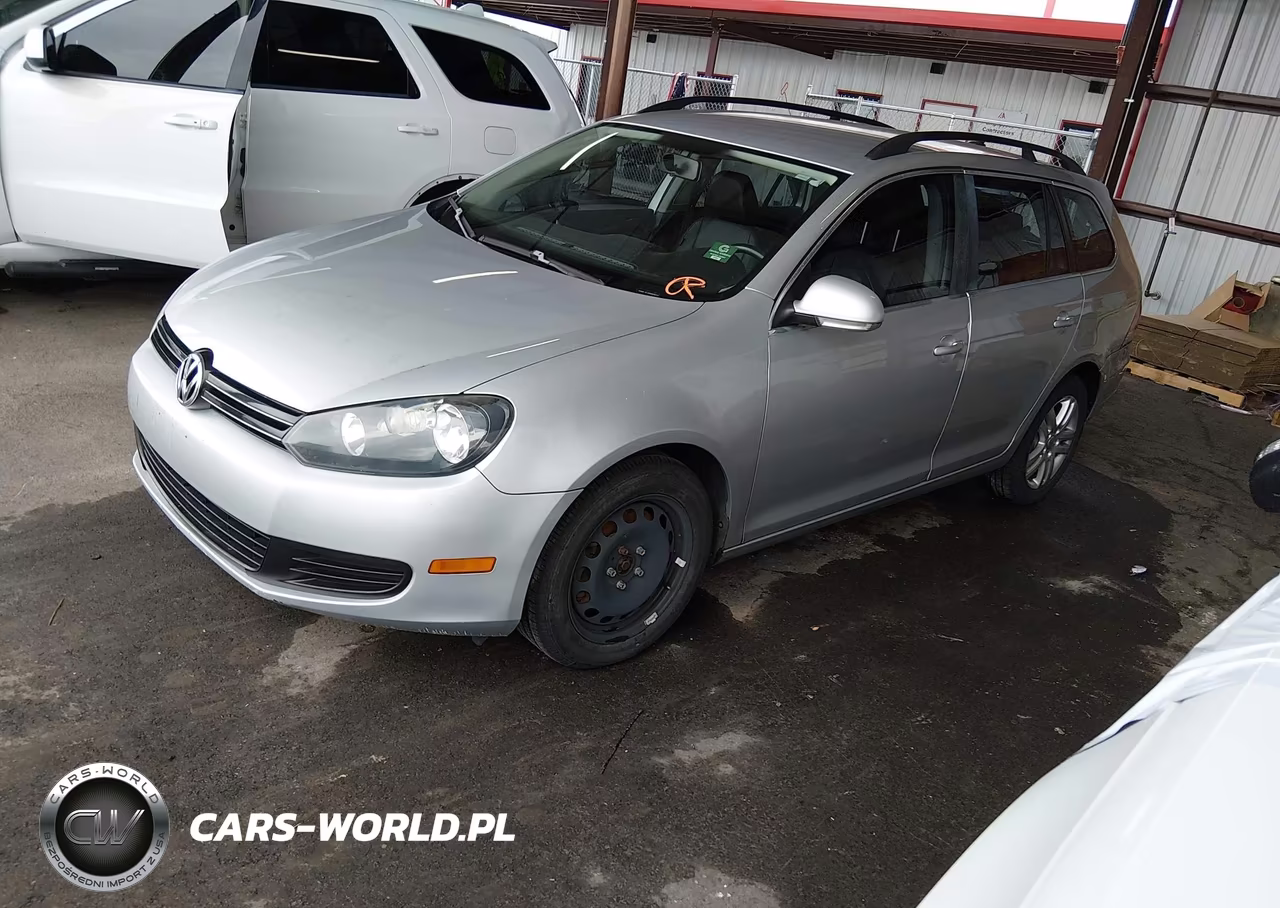 2013 Volkswagen Jetta Sportwagen 2.0L Tdi VIN:3VWPL7AJ5DM668740 - 2