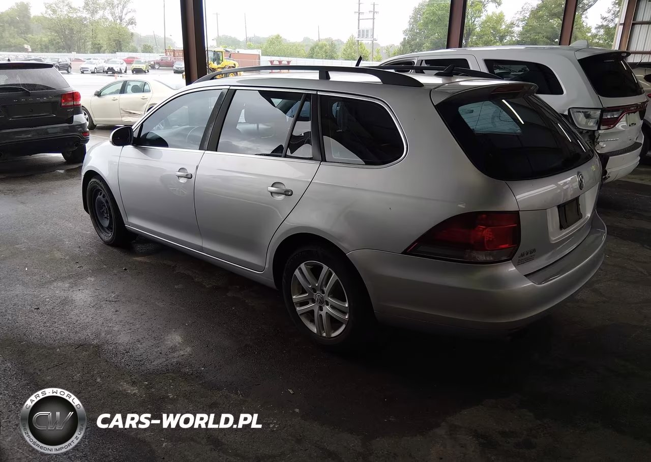 2013 Volkswagen Jetta Sportwagen 2.0L Tdi VIN:3VWPL7AJ5DM668740 - 3