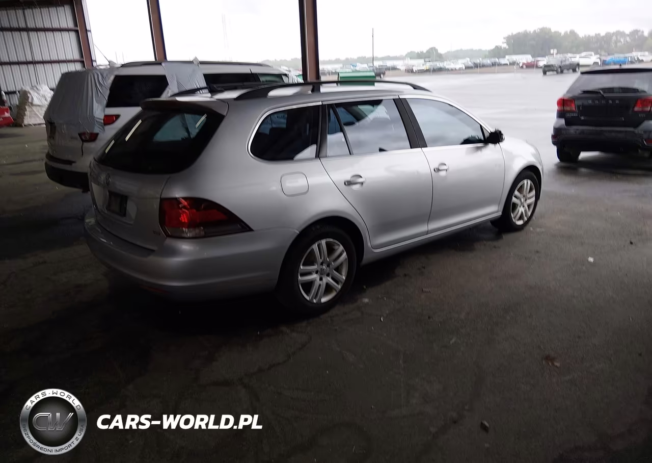 2013 Volkswagen Jetta Sportwagen 2.0L Tdi VIN:3VWPL7AJ5DM668740 - 4