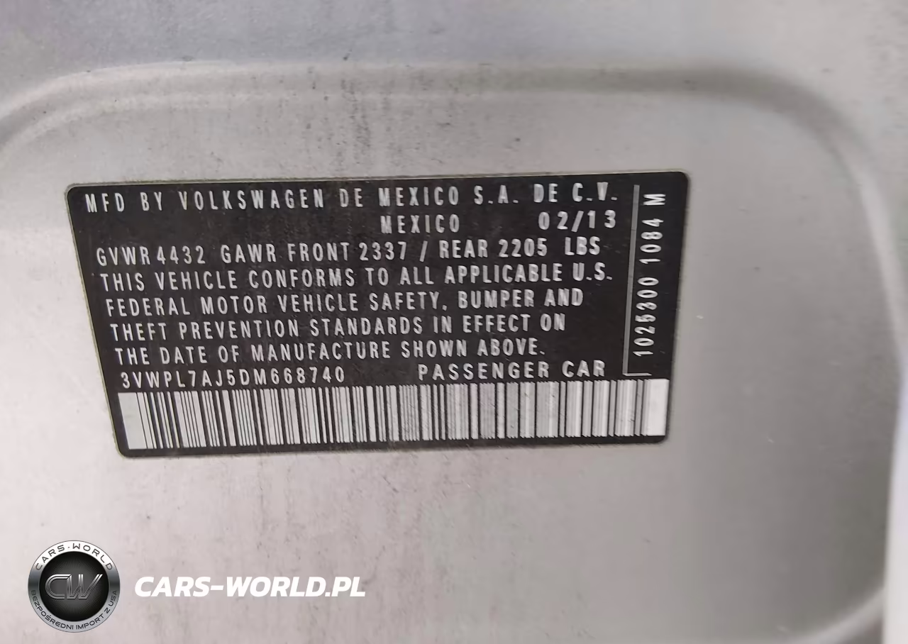 2013 Volkswagen Jetta Sportwagen 2.0L Tdi VIN:3VWPL7AJ5DM668740 - 9