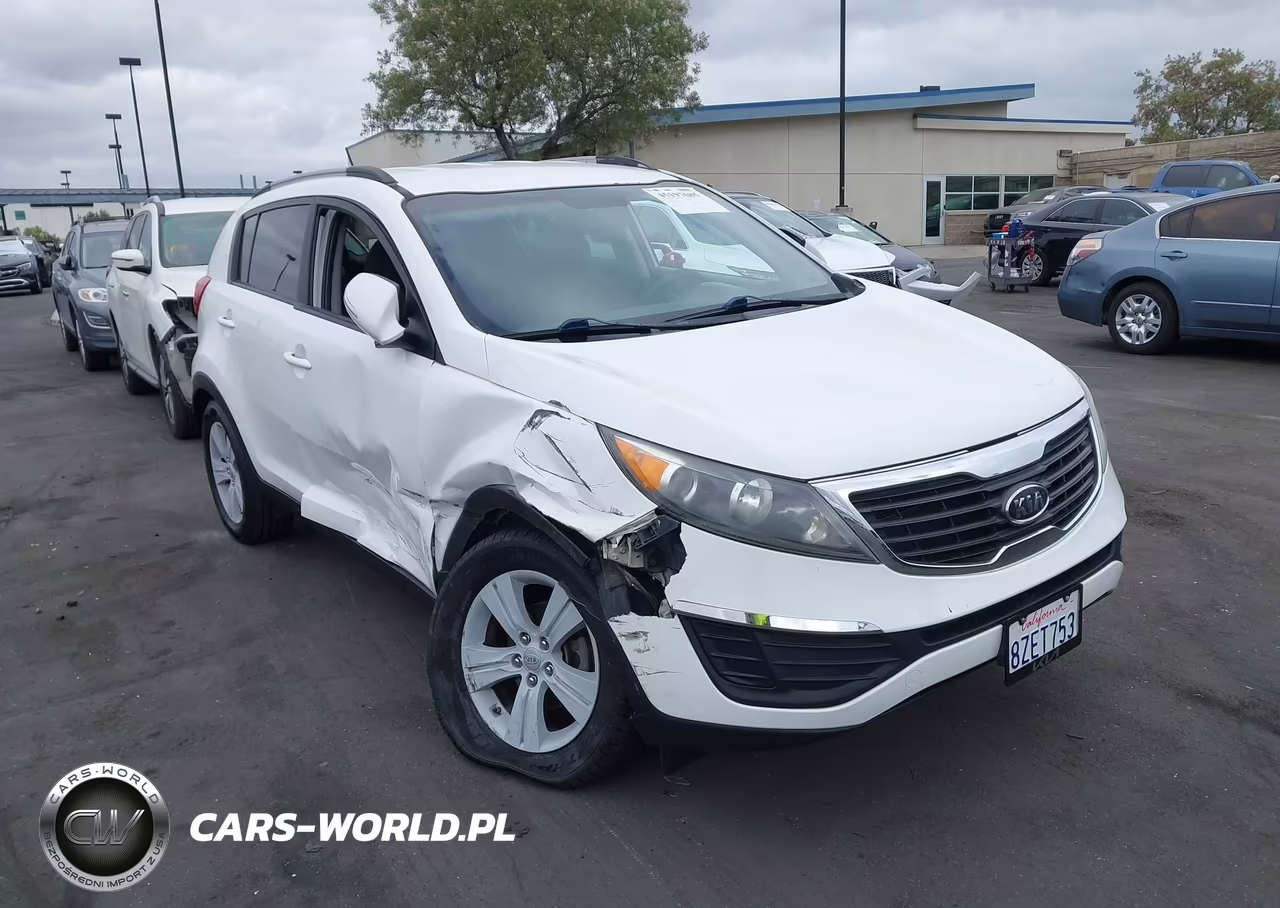 2011 Kia Sportage Lx