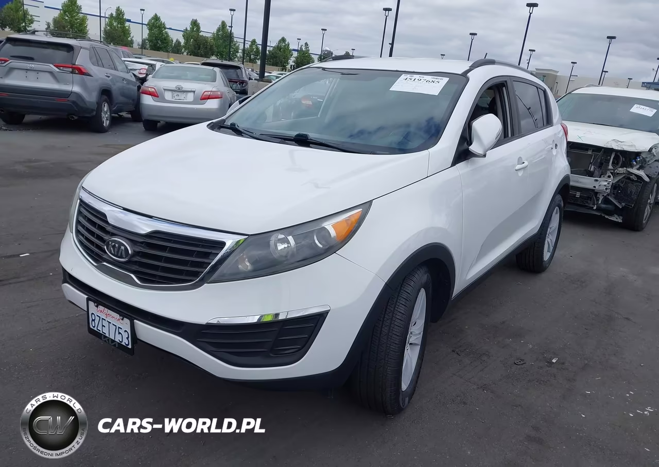 2011 Kia Sportage Lx VIN:KNDPB3A26B7031158 - 2