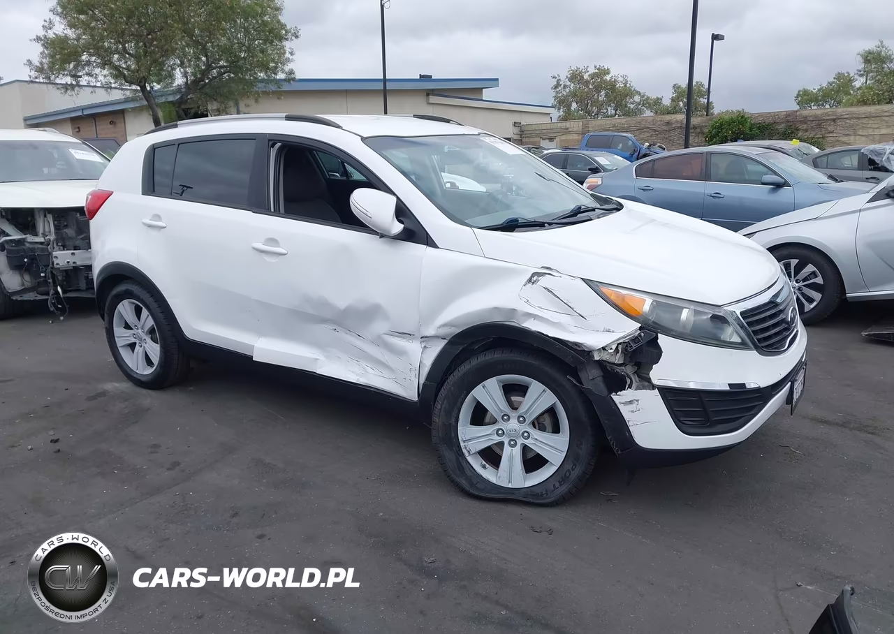 2011 Kia Sportage Lx VIN:KNDPB3A26B7031158 - 6