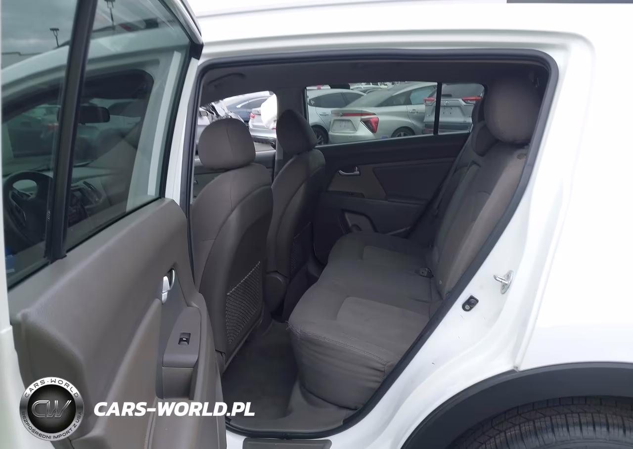 2011 Kia Sportage Lx VIN:KNDPB3A26B7031158 - 8