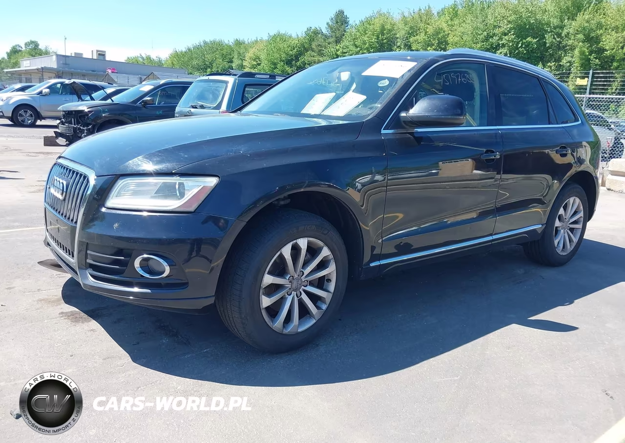 2014 Audi Q5 2.0T Premium VIN:WA1CFAFP9EA003724 - 2