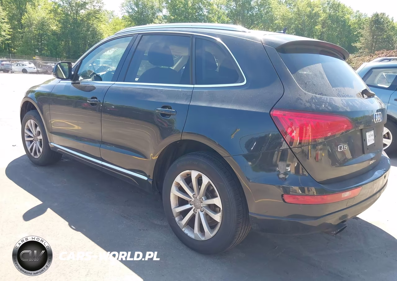 2014 Audi Q5 2.0T Premium VIN:WA1CFAFP9EA003724 - 3