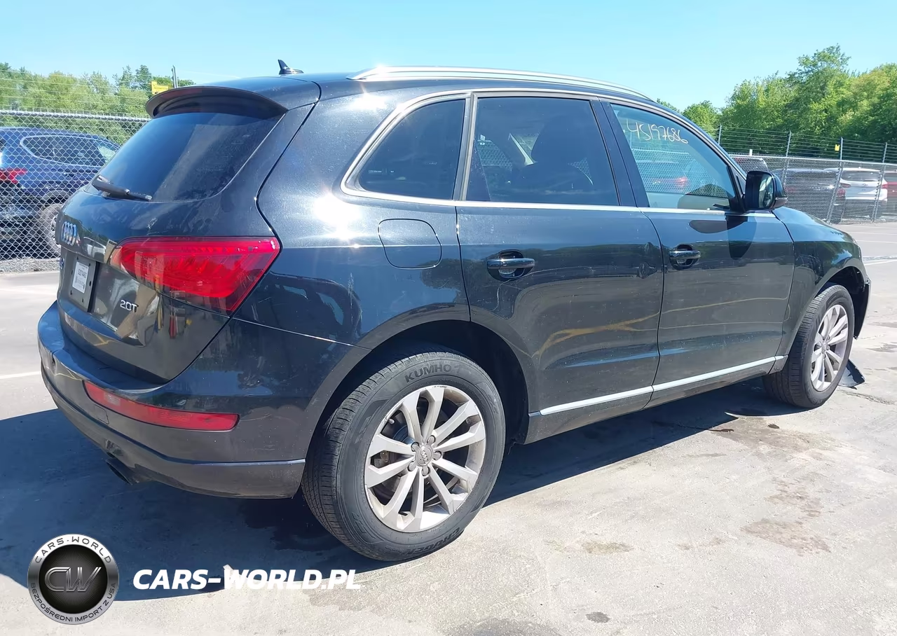 2014 Audi Q5 2.0T Premium VIN:WA1CFAFP9EA003724 - 4