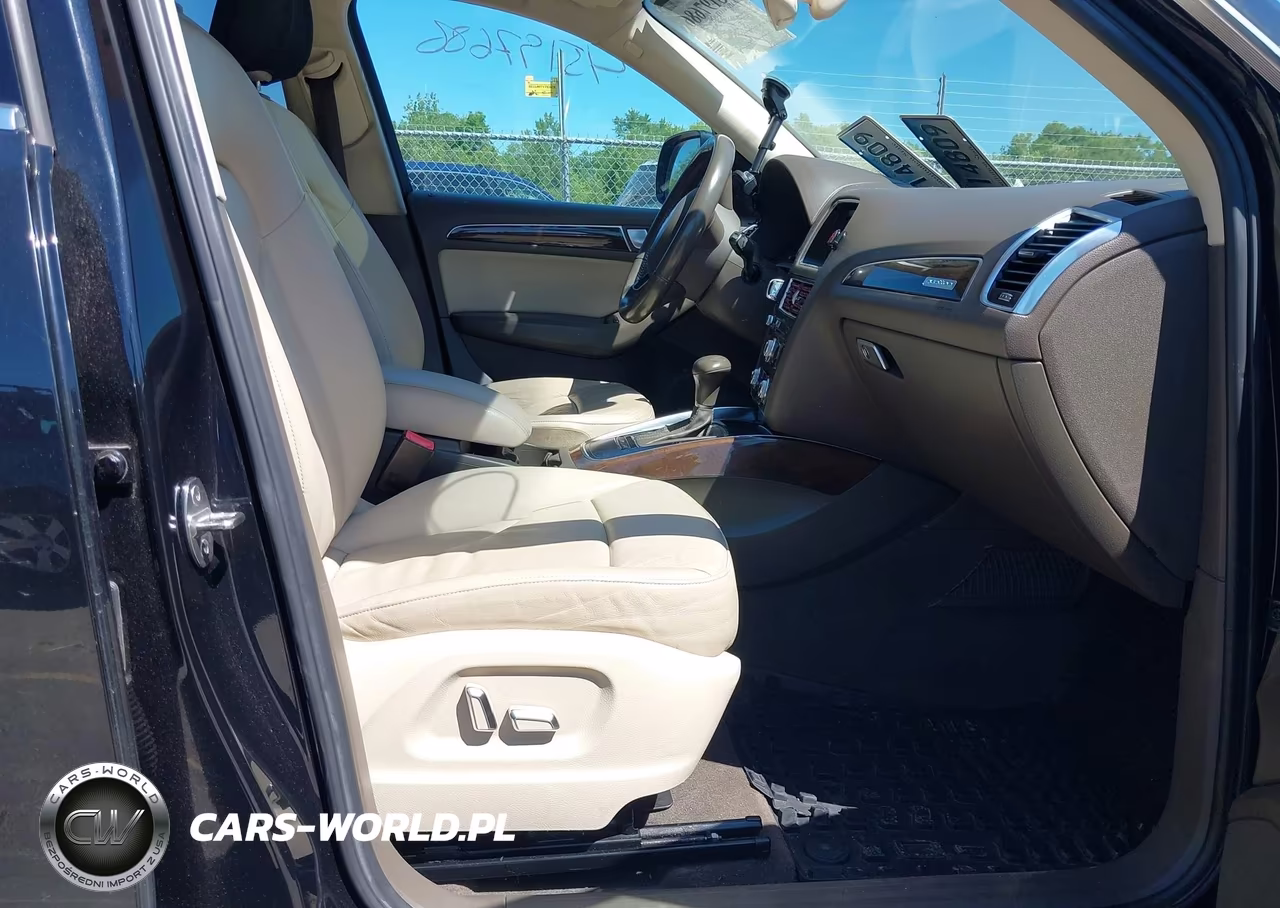 2014 Audi Q5 2.0T Premium VIN:WA1CFAFP9EA003724 - 5