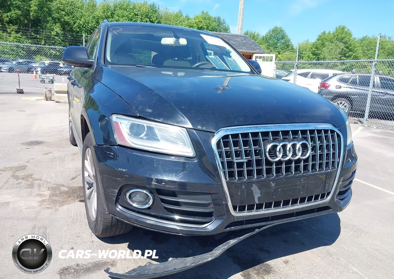 2014 Audi Q5 2.0T Premium VIN:WA1CFAFP9EA003724 - 6