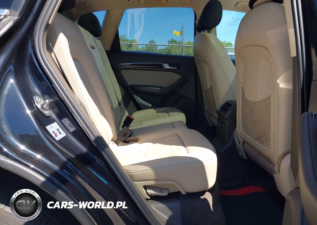2014 Audi Q5 2.0T Premium VIN:WA1CFAFP9EA003724 - 8