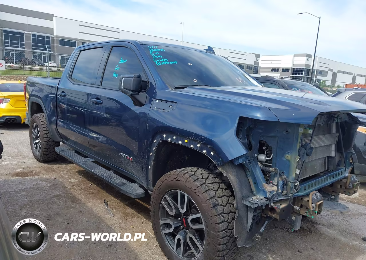 2020 GMC Sierra 1500 4Wd Short Box At4 – zdjęcie 1 z 17