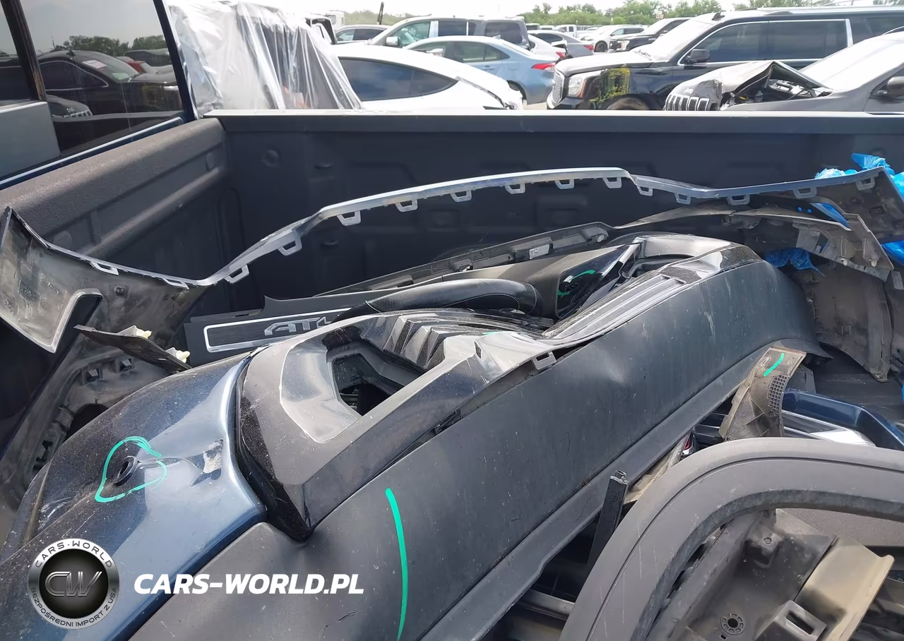 2020 GMC Sierra 1500 4Wd Short Box At4 VIN:3GTP9EEL0LG326191 - 12