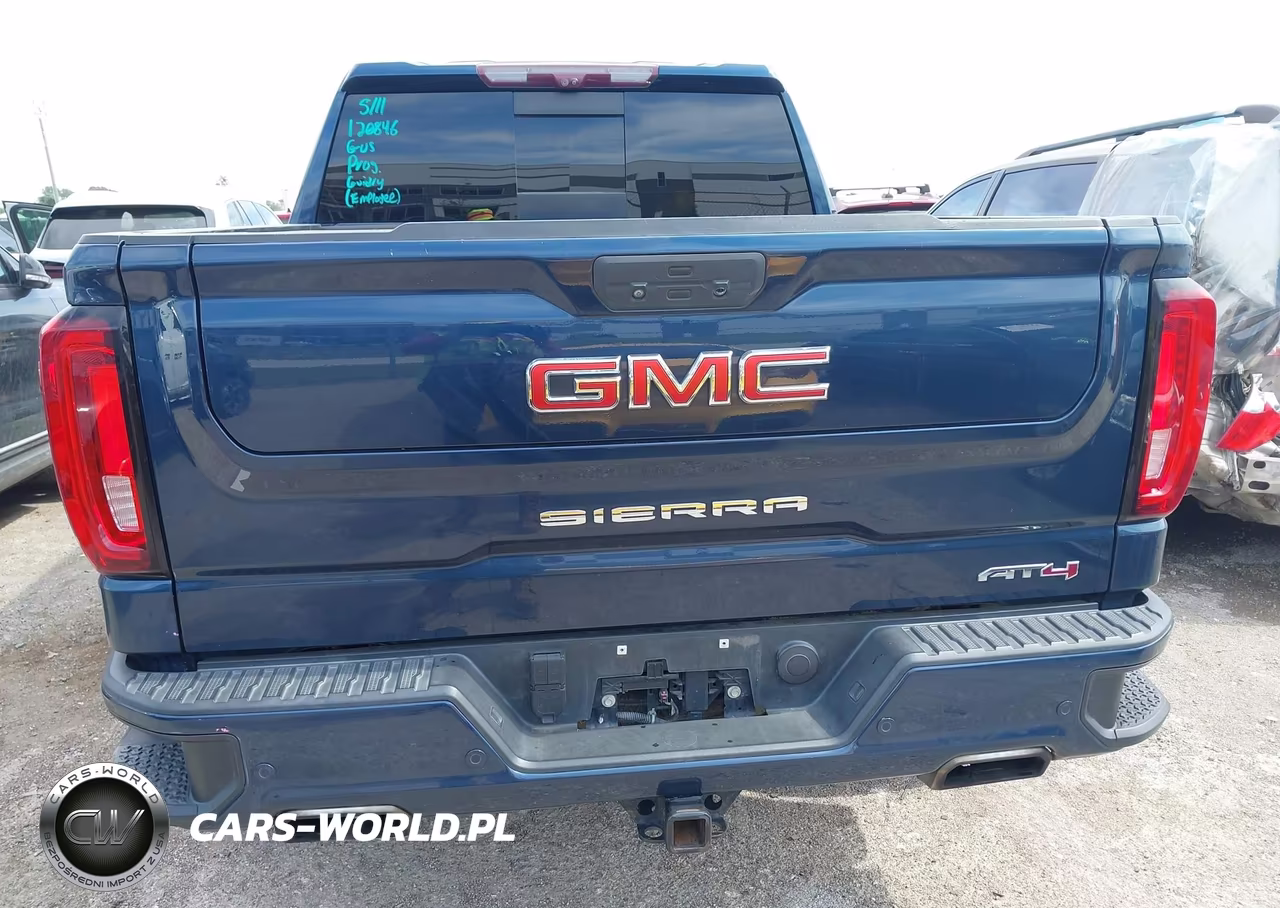 2020 GMC Sierra 1500 4Wd Short Box At4 VIN:3GTP9EEL0LG326191 - 17