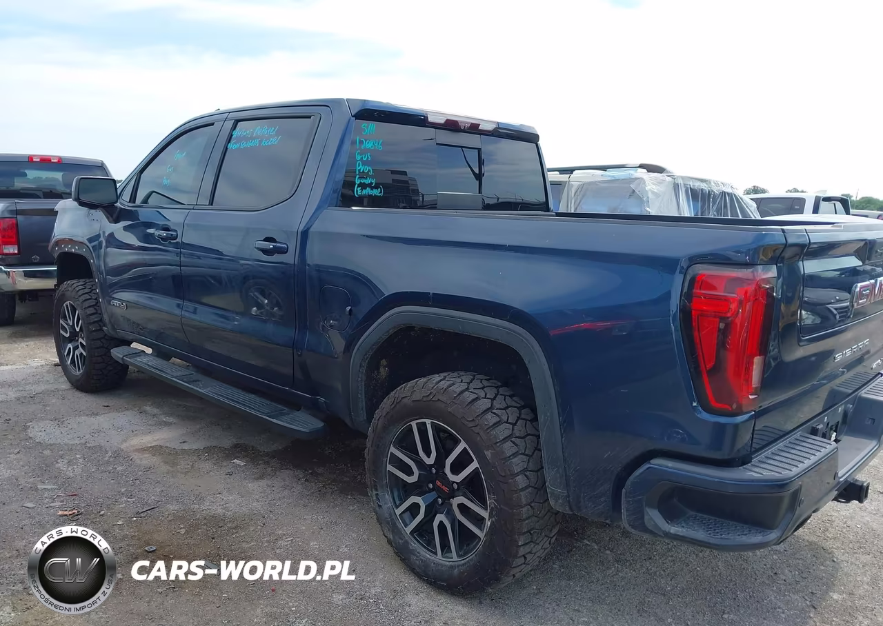 2020 GMC Sierra 1500 4Wd Short Box At4 VIN:3GTP9EEL0LG326191 - 3