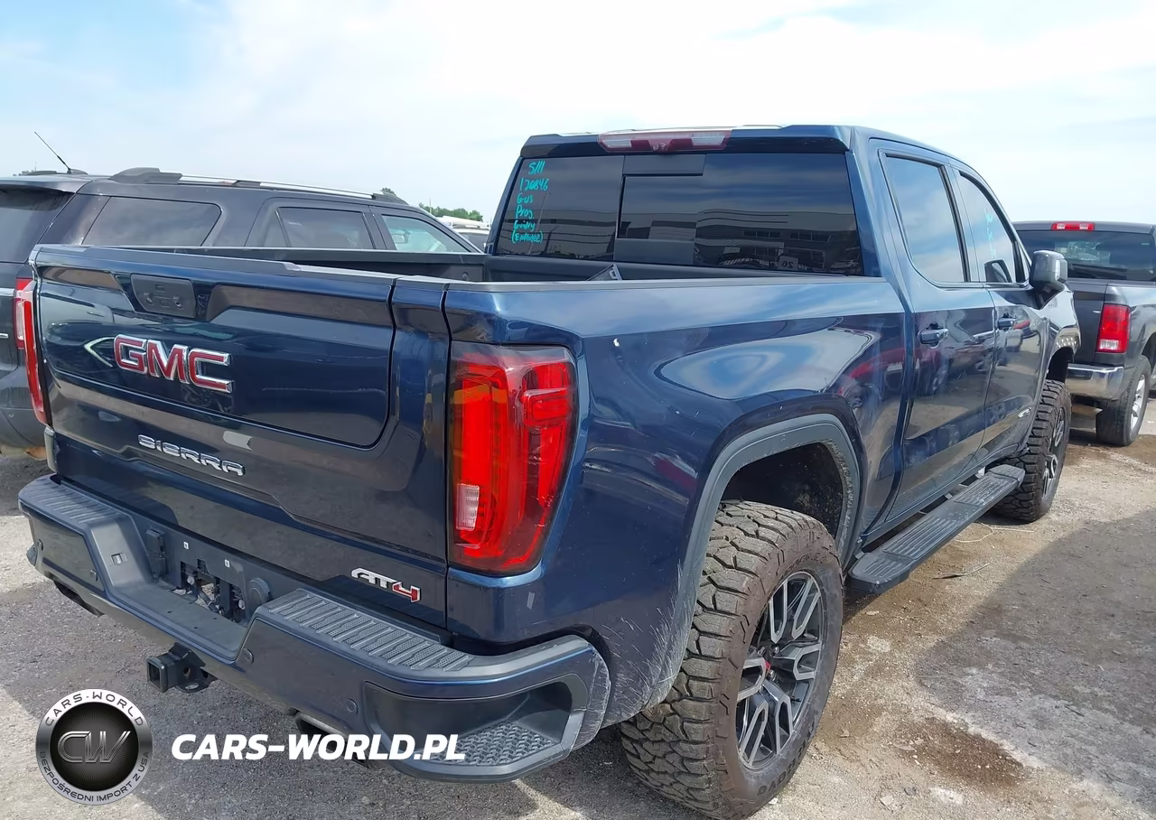 2020 GMC Sierra 1500 4Wd Short Box At4 VIN:3GTP9EEL0LG326191 - 4