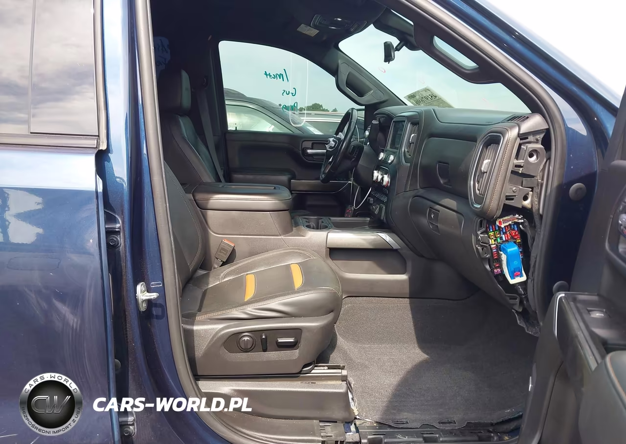 2020 GMC Sierra 1500 4Wd Short Box At4 VIN:3GTP9EEL0LG326191 - 5