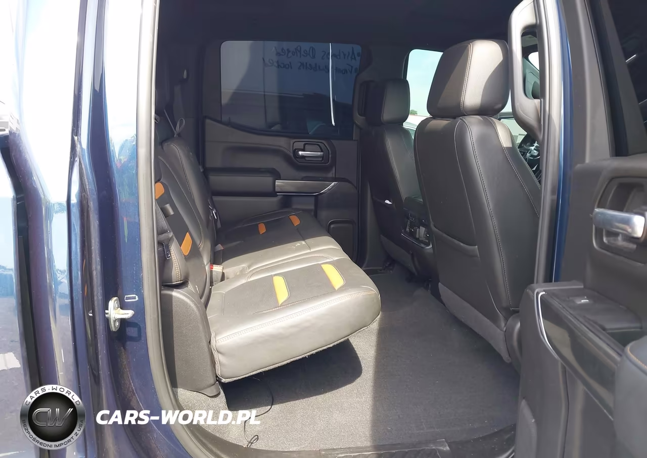 2020 GMC Sierra 1500 4Wd Short Box At4 VIN:3GTP9EEL0LG326191 - 8