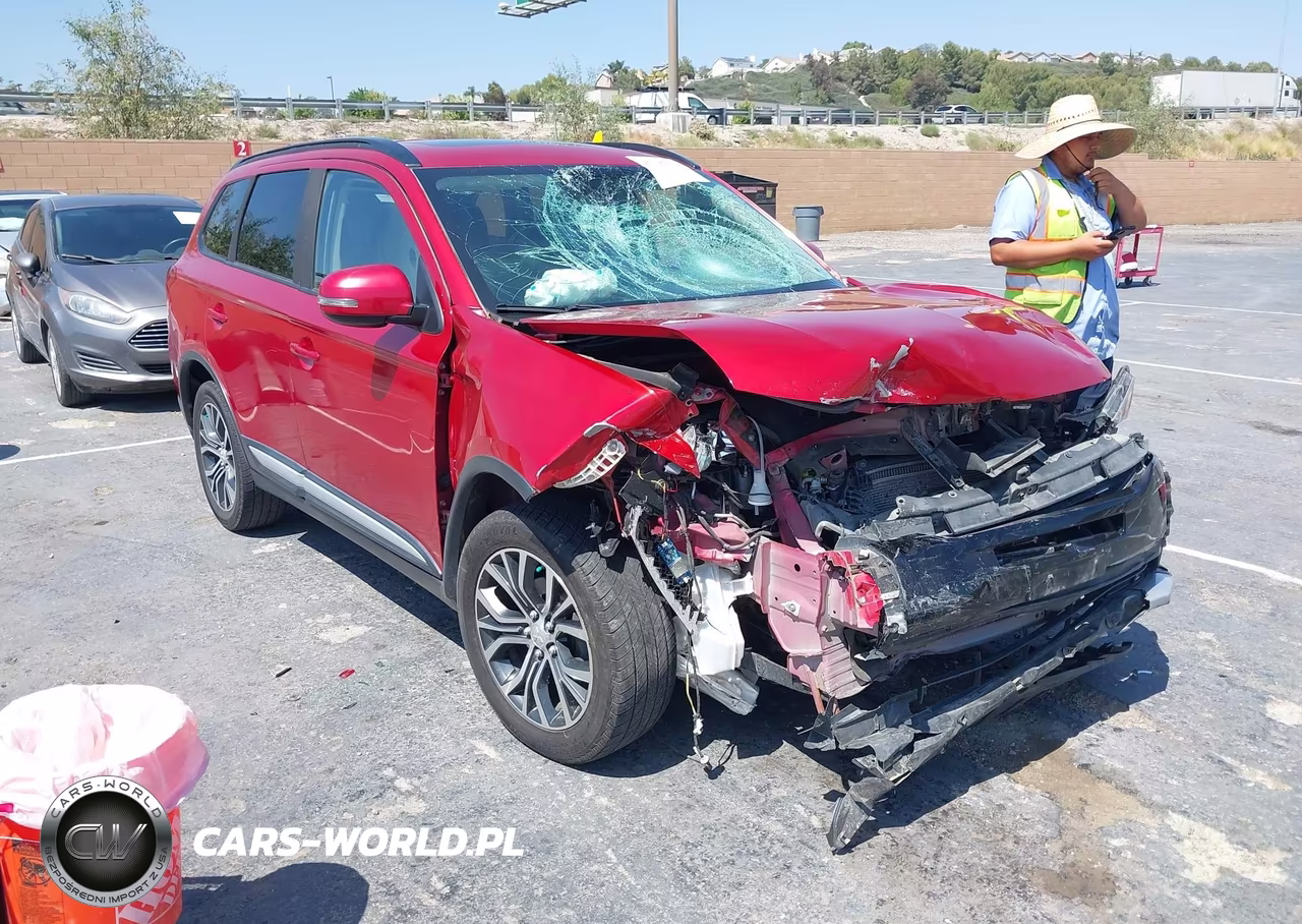 2016 Mitsubishi Outlander Sel – zdjęcie 1 z 17