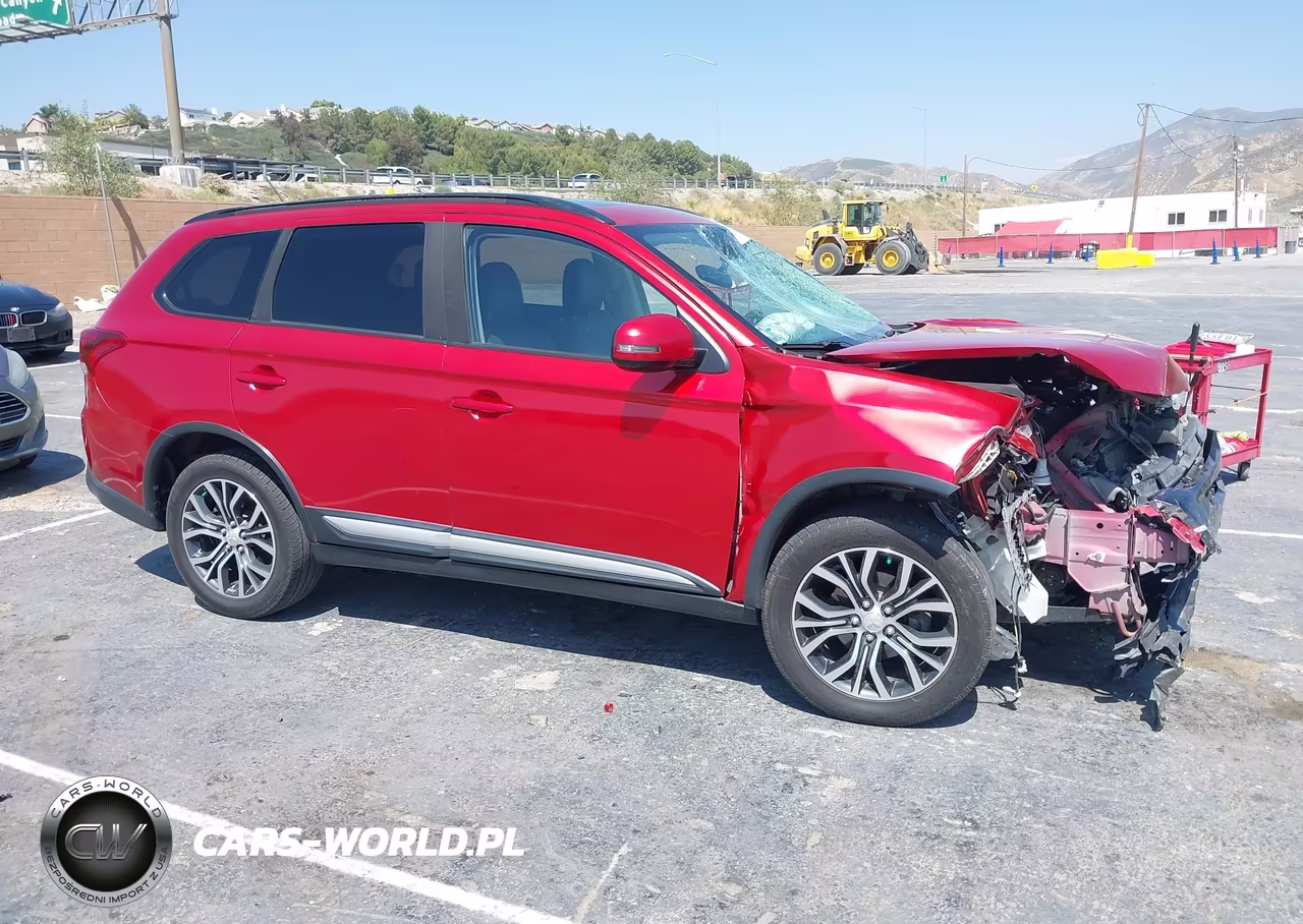 2016 Mitsubishi Outlander Sel VIN:JA4AD3A34GZ029892 - 14