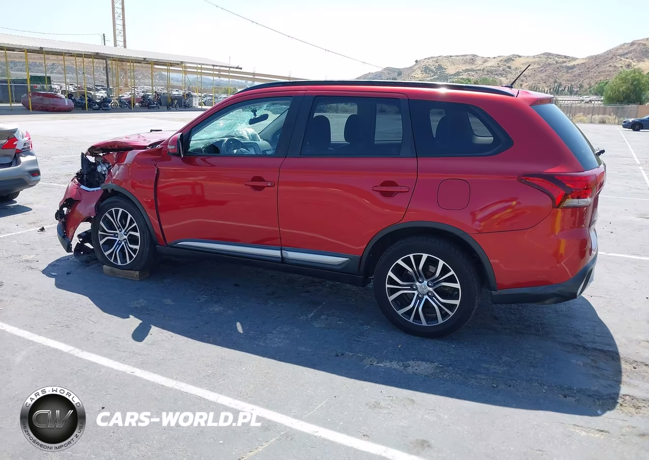 2016 Mitsubishi Outlander Sel VIN:JA4AD3A34GZ029892 - 15