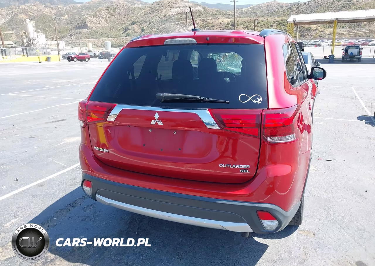 2016 Mitsubishi Outlander Sel VIN:JA4AD3A34GZ029892 - 17