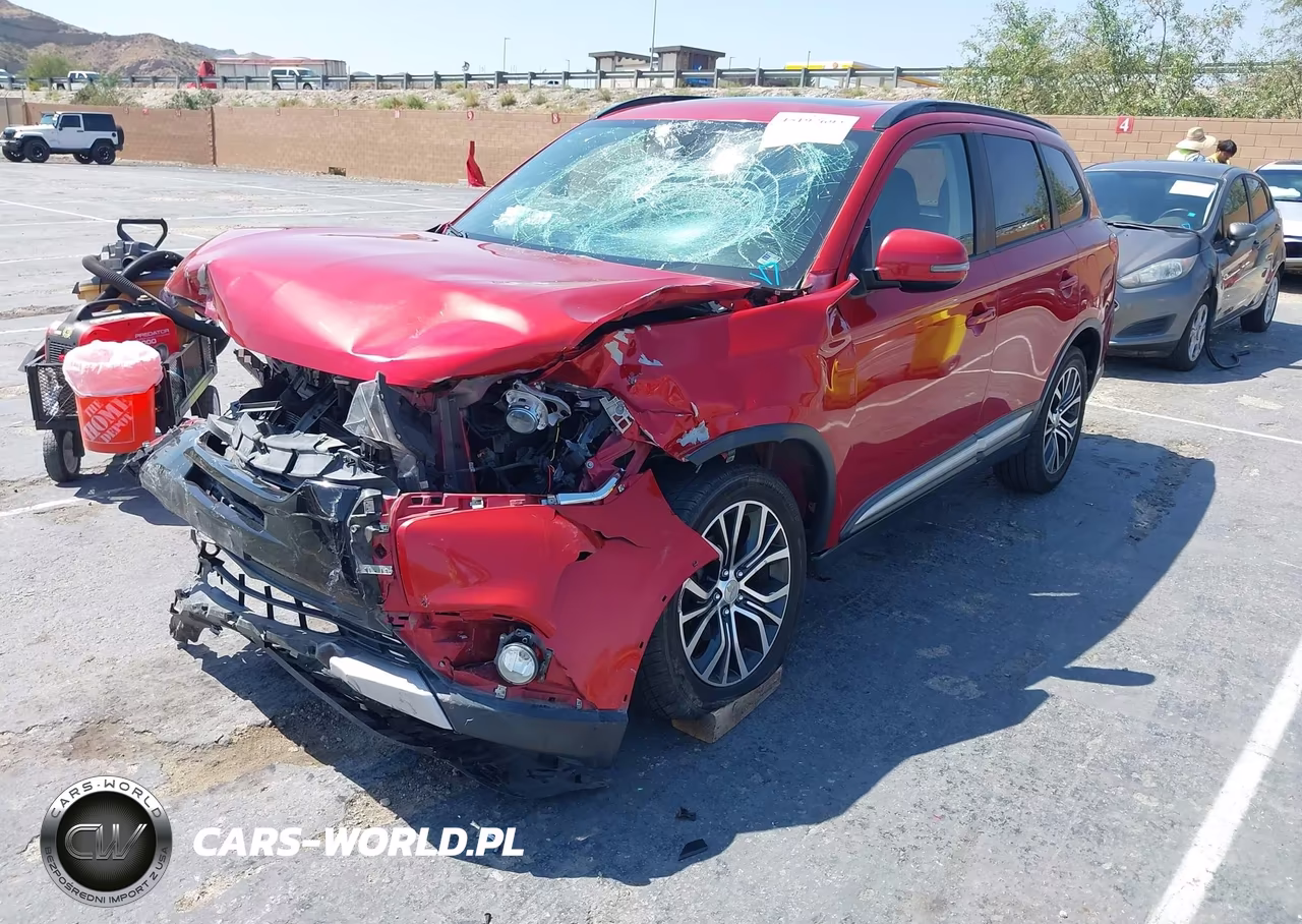 2016 Mitsubishi Outlander Sel VIN:JA4AD3A34GZ029892 - 2