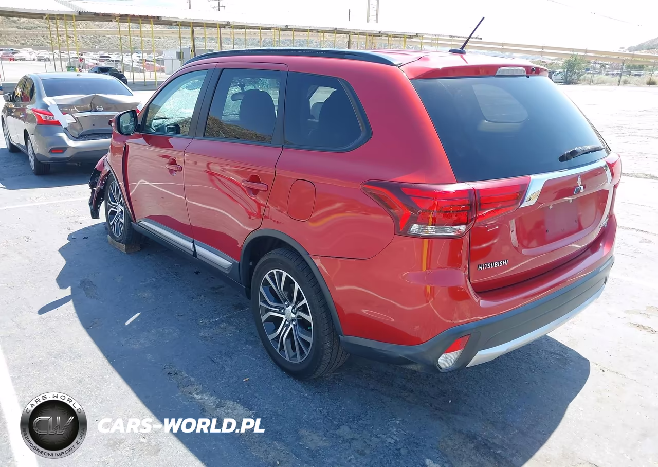 2016 Mitsubishi Outlander Sel VIN:JA4AD3A34GZ029892 - 3