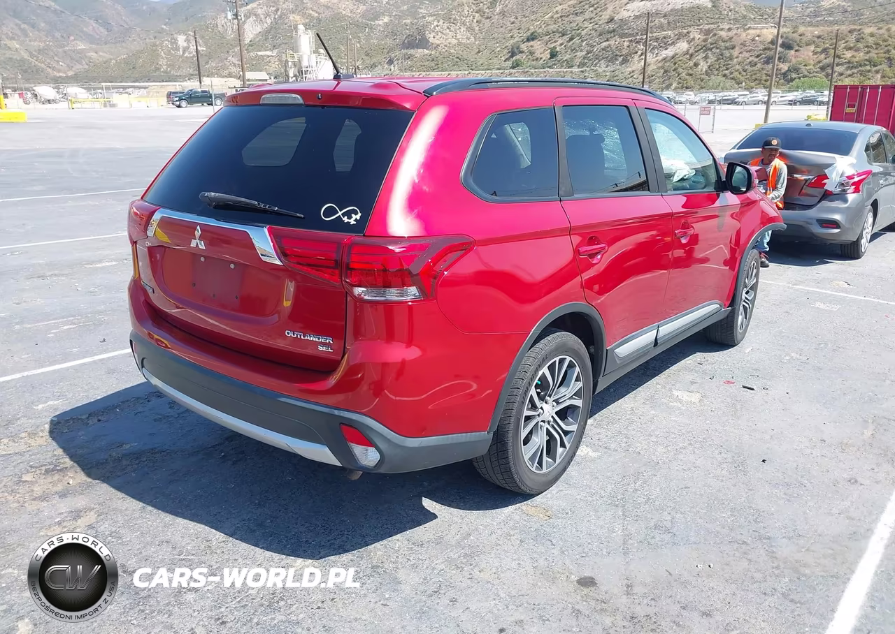 2016 Mitsubishi Outlander Sel VIN:JA4AD3A34GZ029892 - 4